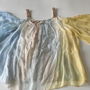 Chic Pastel Women's Blouse